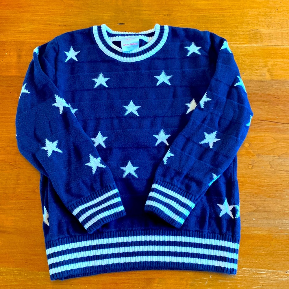 Hanna Andersson Star Sweater, Size 4